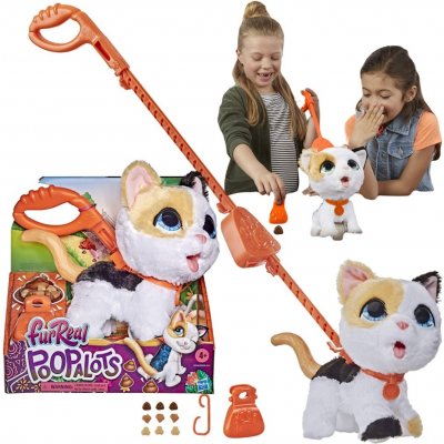 Hasbro FurReal Friends Poopalots velká kočka – Zboží Mobilmania