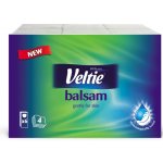 Veltie Balsam papírové kapesníčky 4-vrstvé 6 x 9 ks