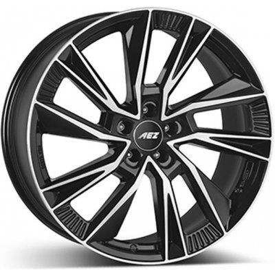 AEZ Havanna 9,5x21 5x112 ET51 black polished | Zboží Auto