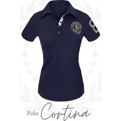 JD Attack Polo triko Cortina tmavě modrá – Zboží Dáma