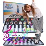 MalPlay Interaktivní podložka piáno – Zboží Mobilmania
