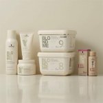 Schwarzkopf Professional Blondme Clay Lightener 8 zesvětlující pudr pro blond vlasy 350 g – Hledejceny.cz