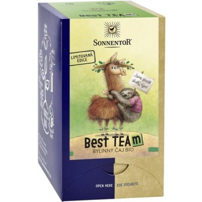 Sonnentor BIO BEST TEAm čaj n. s. 18 x 1,8 g – Zbozi.Blesk.cz