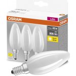 Osram 3PAK LED žárovka LED E14 B35 5,5W = 60W 806lm 2700K Teplá bílá 300° Filament – Hledejceny.cz