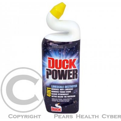 Duck Power odstraňovač vodního kamene 750 ml – Zbozi.Blesk.cz