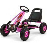 Go-kart šlapací motokára Milly Mally Viper bílá – Zbozi.Blesk.cz