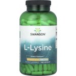 Swanson L-Lysin Free Form L-Lysine 500 mg 300 kapslí – Hledejceny.cz