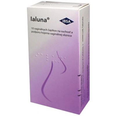 Ialuna 10 vaginálních čípků – Zboží Dáma