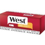 West Red cigaretové dutinky 250 ks – Zbozi.Blesk.cz