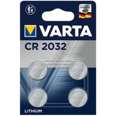 Varta CR2032 4ks 57983112561 – Hledejceny.cz