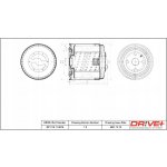 Dr!ve+ Olejový filtr DP1110.11.0075 – Sleviste.cz