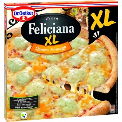 Dr. Oetker Feliciana XL Quattro Formaggi 445g – Zboží Dáma