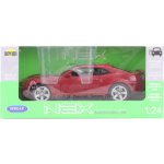 Welly Chevrolet Camaro ZL1 červený 1:24 – Sleviste.cz