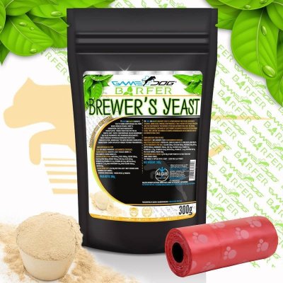 GAME DOG BARFER Brewer’s Yeast pivovarské kvasnice pro psy 300 g