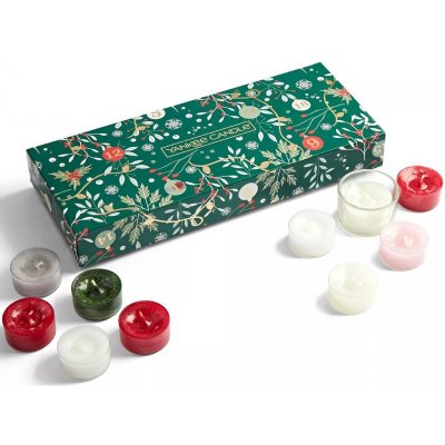 Yankee Candle Countdown to Christmas 10 x 9,8 g – Zbozi.Blesk.cz