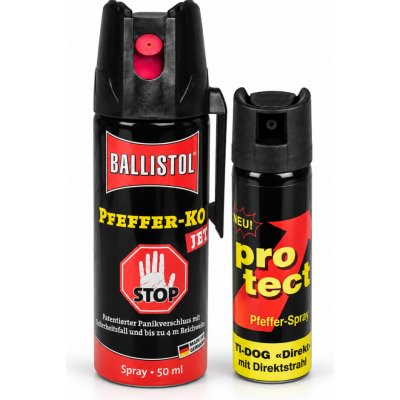 F.W. Klever Sprej obranný pepřový KO FOG 50ml Černá – Hledejceny.cz