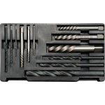 YATO YT-0591 Vrtáky do přetržených šroubů SADA 12 ks – Hledejceny.cz