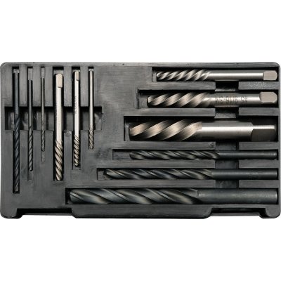 YATO YT-0591 Vrtáky do přetržených šroubů SADA 12 ks – Hledejceny.cz