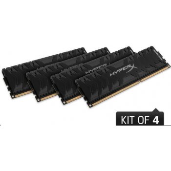 Kingston HyperX Predator DDR4 32GB (4x8GB) 3000MHz CL15 HX430C15PB3K4/32