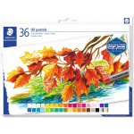 STAEDTLER Olejové pastely "Design Journey" sada 36 barev – Zboží Dáma