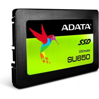 ADATA SU650 480GB, SSD, 2,5", SATAIII, ASU650SS-480GT-C