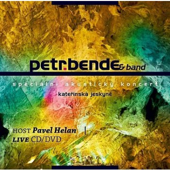 BENDE PETR & BAND - KATEŘINSKÁ JESKYNĚ CD