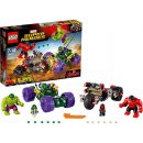  LEGO® Super Heroes 76078 Hulk vs. Červený Hulk