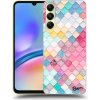 Pouzdro a kryt na mobilní telefon Samsung Picasee silikonové Samsung Galaxy A05s Colorful roof čiré