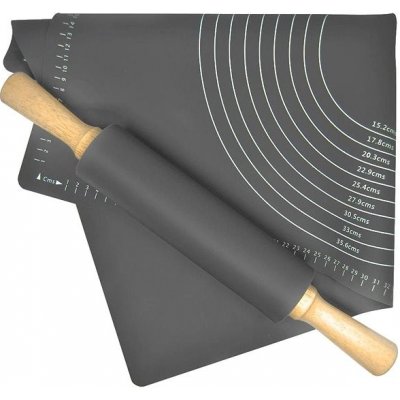 Brunbeste 1528 Silikonová podložka 60x40cm s válečkem – HobbyKompas.cz
