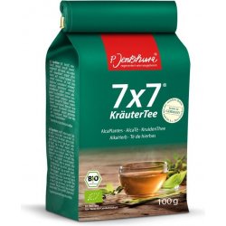 P. Jentschura KrauterTee porcovaný čaj na detoxikaci ze 49 bylin 100 g