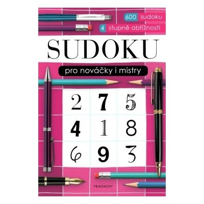 Sudoku pro nováčky i mistry 1/21 – Hledejceny.cz