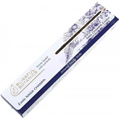 Tulasi Blissful Botanics Lavender indické vonné tyčinky 8 ks – Zboží Dáma