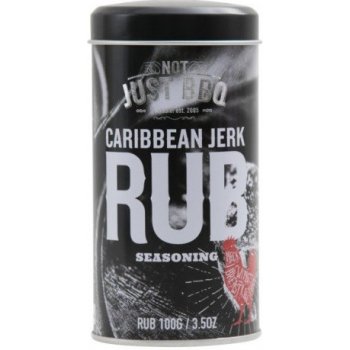 Not Just BBQ BBQ koření Caribean Jerk Rub 140 g