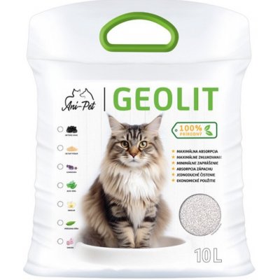 Ani pet Stelivo Geolit s vůní Aloe Vera 10 l – Hledejceny.cz