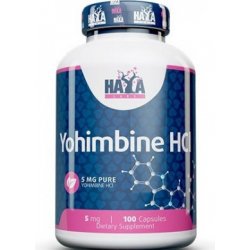 Haya Labs Yohimbine Hcl 100 kapslí