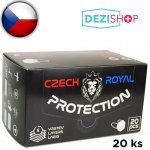 Czech Royal Protection respirátor FFP2 20 ks – Zbozi.Blesk.cz