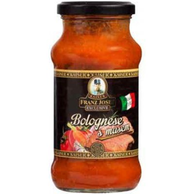 Kaiser Franz Josef Omáčka na těstoviny Bolognese 370 ml – Hledejceny.cz