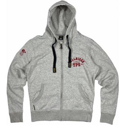 YAKUZA mikina YPS 3824 light grey – Zboží Dáma