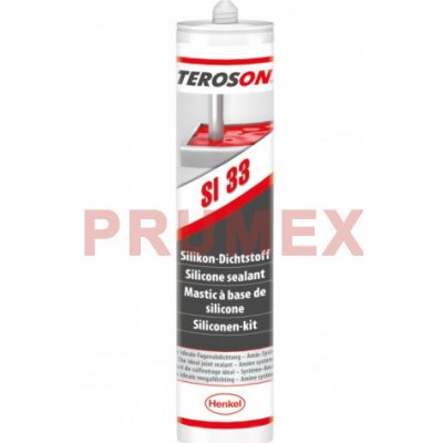 Teroson SI 34 Silikon 310 ml bílá – Zboží Mobilmania