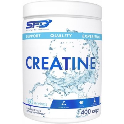 SFD NUTRITION Creatine 400 kapslí – Zboží Dáma
