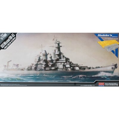 Academy USS Missouri BB 63 Modelers Edition 1:700