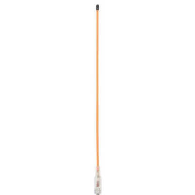 ABBREE AR-771 Dual Band anténa 38 cm SMA-F Barva: Oranžová – Zboží Živě