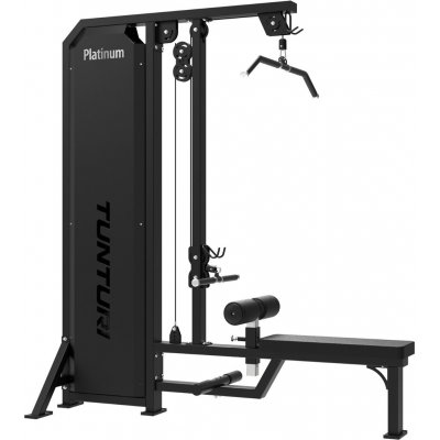 TUNTURI Platinum Dual Lat Pulldown/Low row Selectorized V-series – Zboží Mobilmania