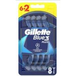 Gillette Blue3 Comfort 8 ks – Hledejceny.cz