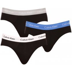 Calvin Klein 3 pack pánské slipy vícebarevné (U2661G-CAZ)