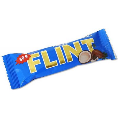 Flint Kokosová tyčinka hořká 35x50 g od 314 Kč - Heureka.cz