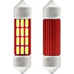 LED CANBUS 4014 12SMD Festoon C5W C10W C3W 36mm White 12V/24V, AMiO 01632 – Hledejceny.cz
