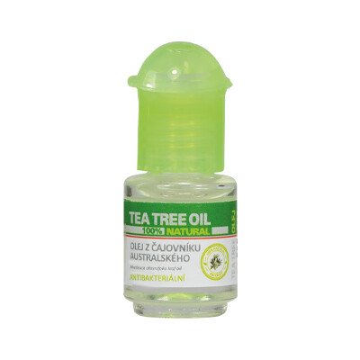 Vivaco 100% Tea Tree Oil roll-on bherb extract 5 ml – Zbozi.Blesk.cz
