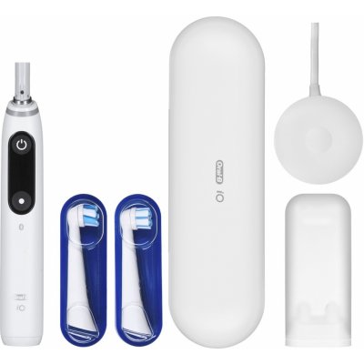 Oral-B iO 8N White Alabaster – Zboží Mobilmania