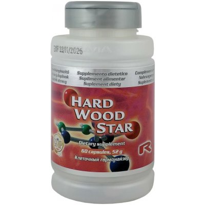Starlife Hard Wood 60 kapslí – Hledejceny.cz